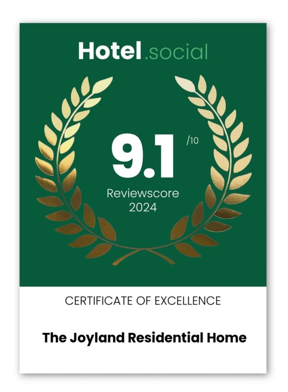 The Joyland Residential Home ロムジー エクステリア 写真